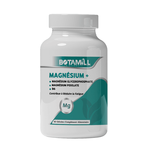 Magnésium +