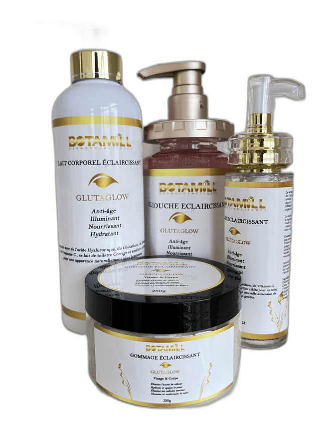 Gamme Éclaircissante GlutaGlow