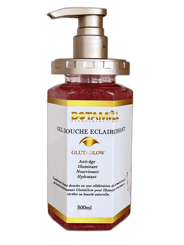 Gel Douche Éclaircissant GlutaGlow