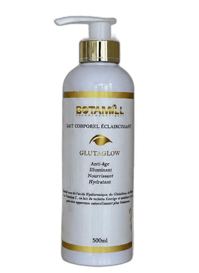 Lait Éclaircissant GlutaGlow