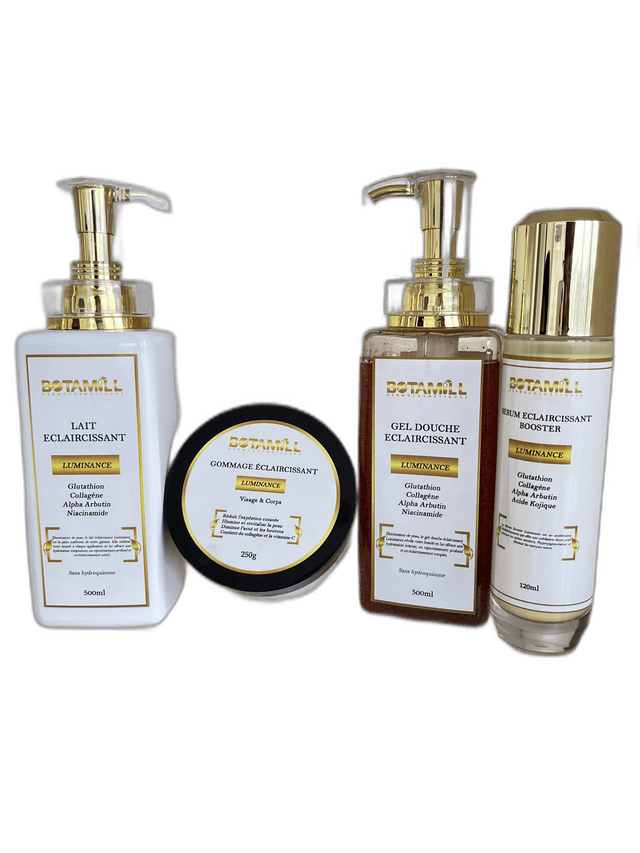 Gamme Éclaircissante Luminance